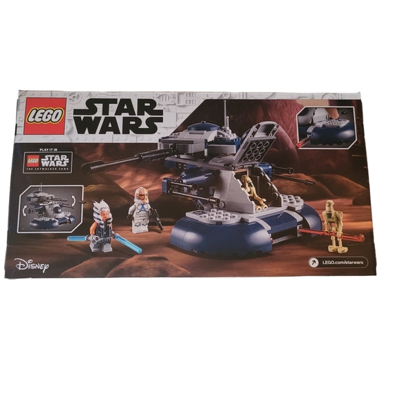 LEGO Star Wars AAT #75283 Armored Assault Tank  Disney NEW in Sealed BOX - Picture 5 of 5